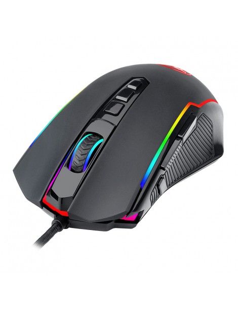 Redragon Mouse da gioco cablato M910-K RGB 8000 DPI 9 pulsanti programmabili con pulsante di fuoco rapido Rilascio limitato