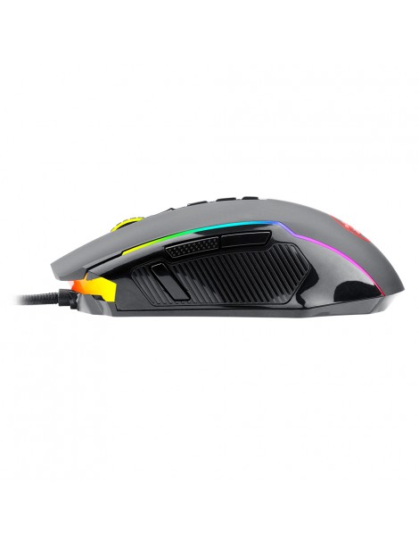 Redragon Mouse da gioco cablato M910-K RGB 8000 DPI 9 pulsanti programmabili con pulsante di fuoco rapido Rilascio limitato