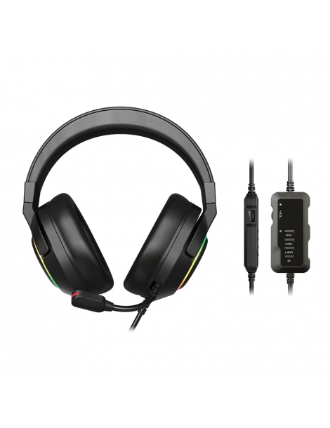 Tronsmart Sparkle Virtual 7.1 Cuffie da gioco con illuminazione RGB porta USB Ultimi tre giorni