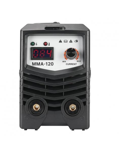Mecpow MMA-120 Saldatrice a doppia tensione display a LED modalità di controllo IGBT funzione di avvio a caldo Ultimo giorno