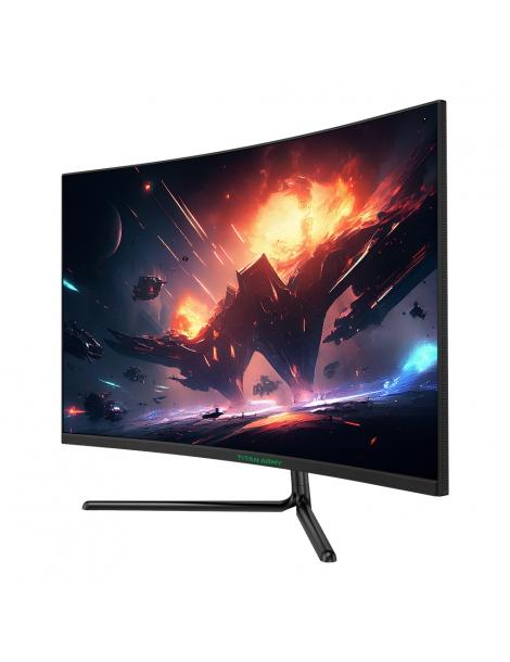 TITAN ARMY C32C1S Monitor da gioco da 31 5 pollici risoluzione 2K frequenza di aggiornamento 240 Hz curvatura 1500R Promozione temporanea
