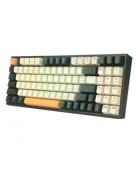 Redragon K636CLO-RGB Kitava 94 tasti con tastierino numerico tastiera meccanica retroilluminata RGB - Nero Fino al 50% di sconto