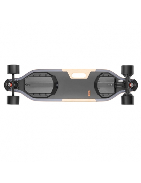 MEEPO V5 Skateboard elettrico per adulti 2*500W Motori 45km/h Velocità massima 4Ah Batteria 18km Only for today