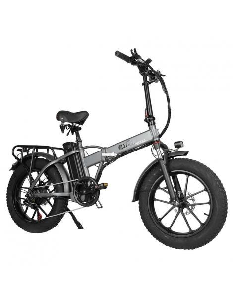 CMACEWHEEL GW20 Bicicletta elettrica con pneumatici da 20*4.0 pollici motore da 750W batteria da 48V 17Ah Solo un giorno rimasto
