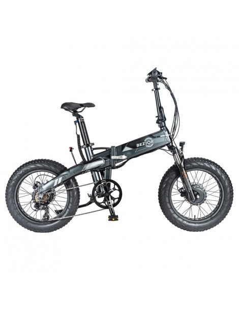 BEZIOR XF005 Bicicletta elettrica 36V Motore anteriore e posteriore 500W Trasporto libero internazionale