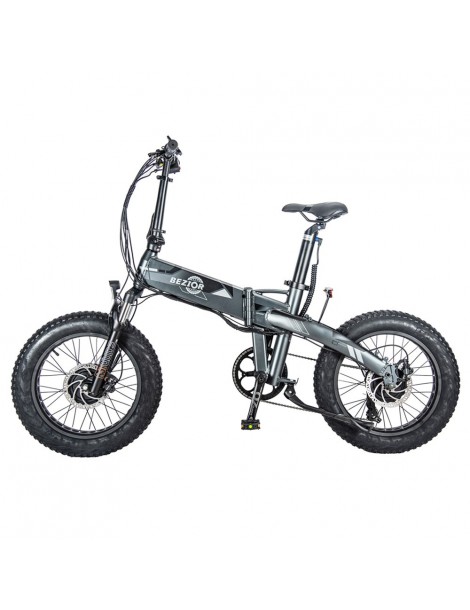 BEZIOR XF005 Bicicletta elettrica 36V Motore anteriore e posteriore 500W Trasporto libero internazionale