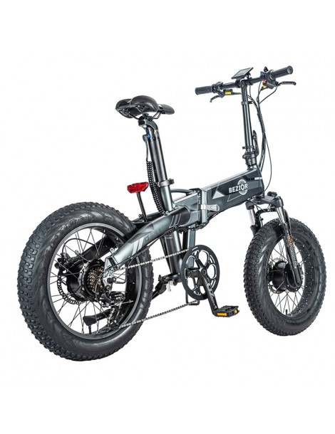 BEZIOR XF005 Bicicletta elettrica 36V Motore anteriore e posteriore 500W Trasporto libero internazionale