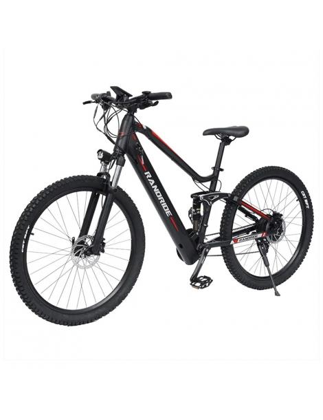 RANDRIDE YS90 Bicicletta elettrica pieghevole pneumatico 27 5*2 4'' motore 1000W batteria 48V 13 6Ah In Linea