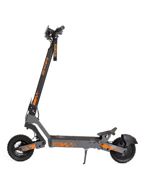 KuKirin G2 Scooter elettrico pieghevole pneumatico da 10 pollici motore 800W batteria 48V 15Ah indicatore di direzione Qualità