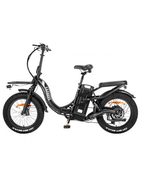 Fafrees F20 X-Max 20*4.0 pollici Fat Tire Bicicletta elettrica pieghevole motore 750W batteria 30Ah - Nero Vendita