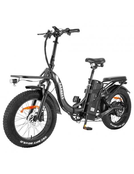 Fafrees F20 X-Max 20*4.0 pollici Fat Tire Bicicletta elettrica pieghevole motore 750W batteria 30Ah - Nero Vendita