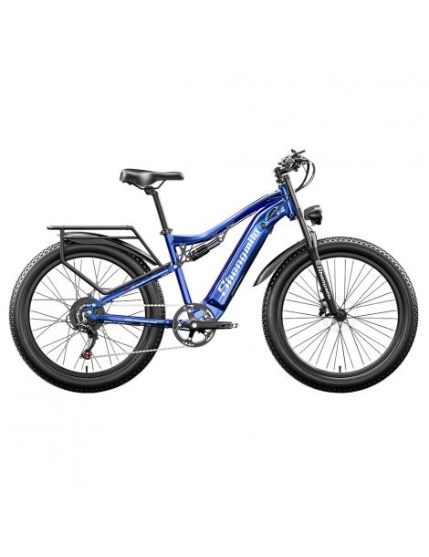 Shengmilo MX03 2023 Bicicletta elettrica motore Bafang da 500W batteria 48V 15Ah Soddisfazione Garantita