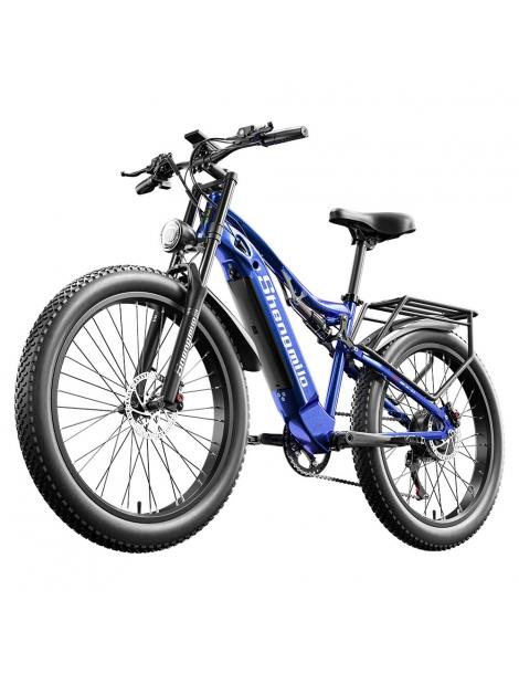 Shengmilo MX03 2023 Bicicletta elettrica motore Bafang da 500W batteria 48V 15Ah Soddisfazione Garantita