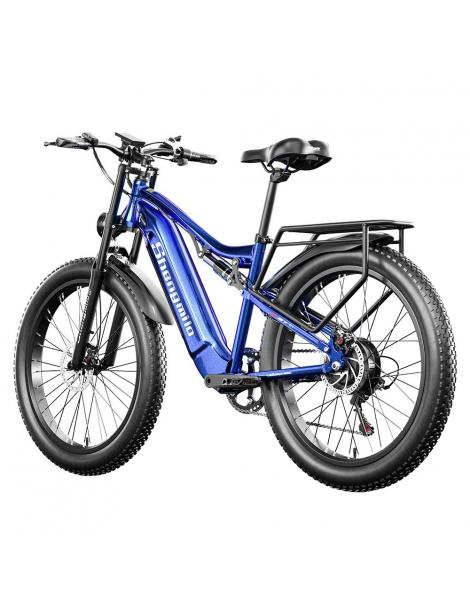 Shengmilo MX03 2023 Bicicletta elettrica motore Bafang da 500W batteria 48V 15Ah Soddisfazione Garantita