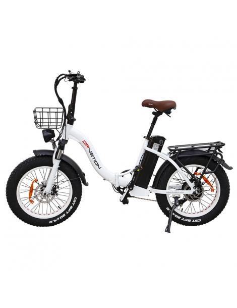 DRVETION CT20 Bicicletta elettrica pieghevole pneumatico grasso 20*4.0inch motore 750W batteria 48V 10Ah Negozi Online