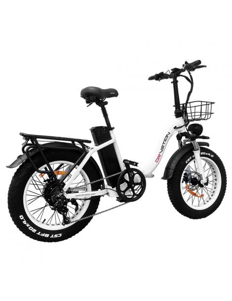 DRVETION CT20 Bicicletta elettrica pieghevole pneumatico grasso 20*4.0inch motore 750W batteria 48V 10Ah Negozi Online