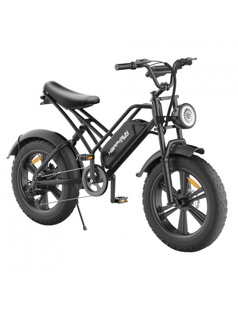 HAPPYRUN HR-G50 Bicicletta elettrica retrò 18Ah Batteria 750W Motore Consegna Veloce