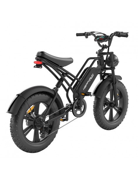 HAPPYRUN HR-G50 Bicicletta elettrica retrò 18Ah Batteria 750W Motore Consegna Veloce