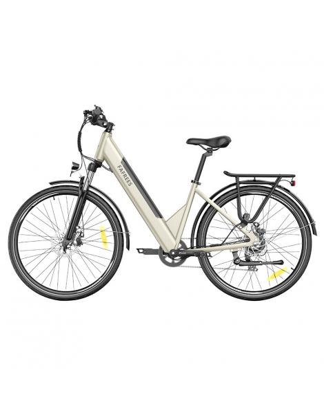 FAFREES F28 Pro Bicicletta elettrica da città Step-Through - Oro Promozione Limitata