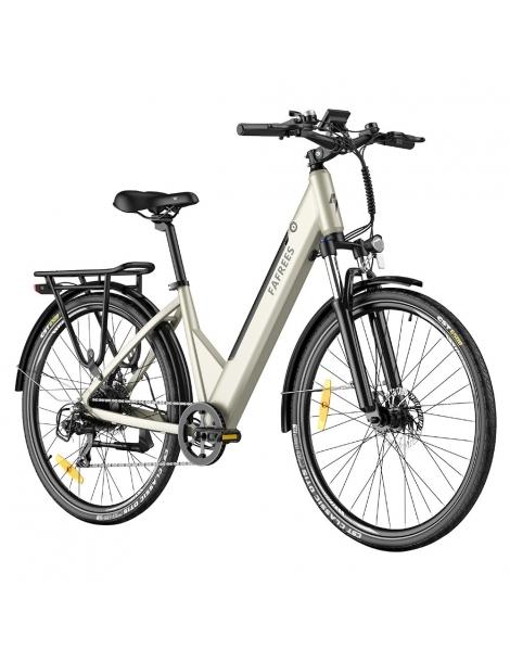 FAFREES F28 Pro Bicicletta elettrica da città Step-Through - Oro Promozione Limitata