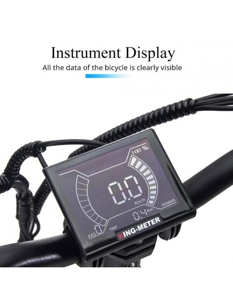 CMACEWHEEL GW20 Bicicletta elettrica motore da 750W batteria da 48V 17Ah - Nero Fino Al -60%