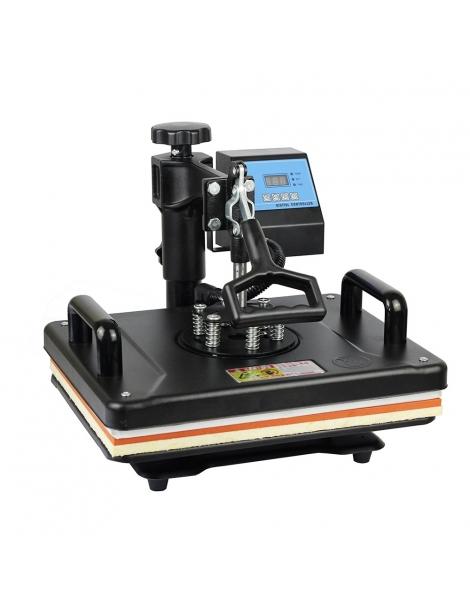 SHUOHAO SH06 6 in 1 Macchina per la stampa a caldo 29*38cm Piastra di trasferimento Novità