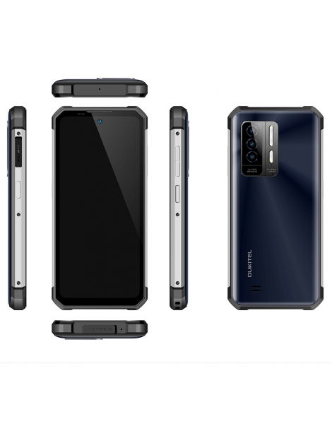 OUKITEl WP27 Smartphone robusto 12GB 256GB Presa
