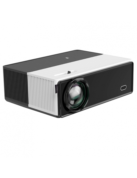 VAABZZ D4000 Proiettore LCD 120W LED 600ANSI 4K HD 1080P 2*Altoparlante 2.4G/5G WiFi Bluetooth 4.0 Offerta