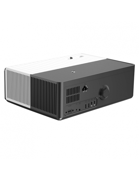 VAABZZ D4000 Proiettore LCD 120W LED 600ANSI 4K HD 1080P 2*Altoparlante 2.4G/5G WiFi Bluetooth 4.0 Offerta