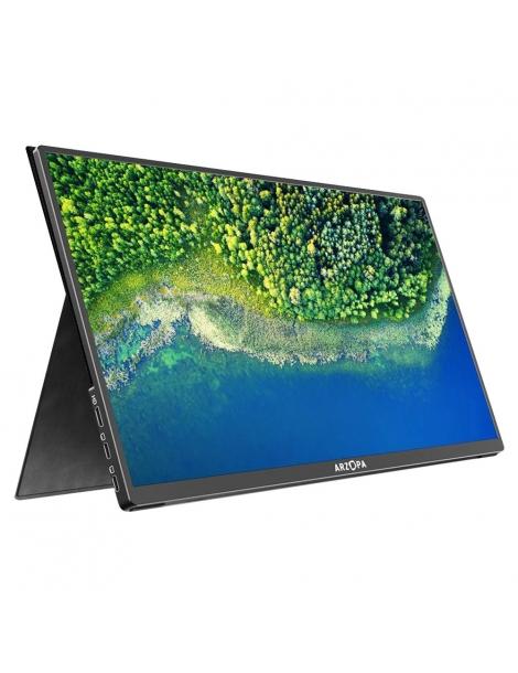 ARZOPA 15 6" Monitor portatile 1920*1080 frequenza di aggiornamento 60Hz Outlet