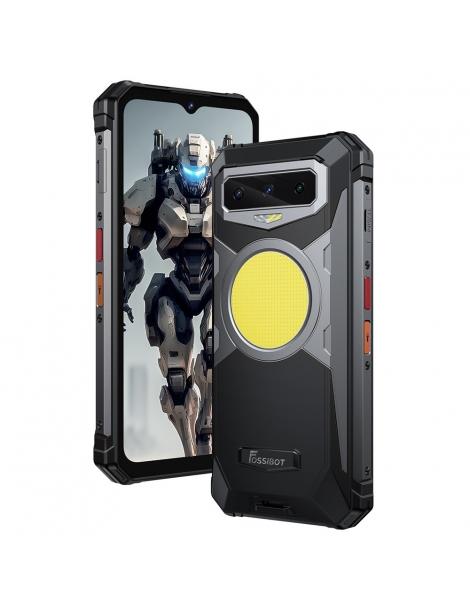 FOSSiBOT F102 smartphone 12GB 256GB fotocamera frontale 32M fotocamera posteriore 108M Octa-Core Android 13.0 - Grigio In Vendita