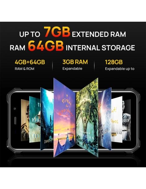 FOSSiBOT F101 Smartphone robusto 4GB 64GB - Nero Saldi