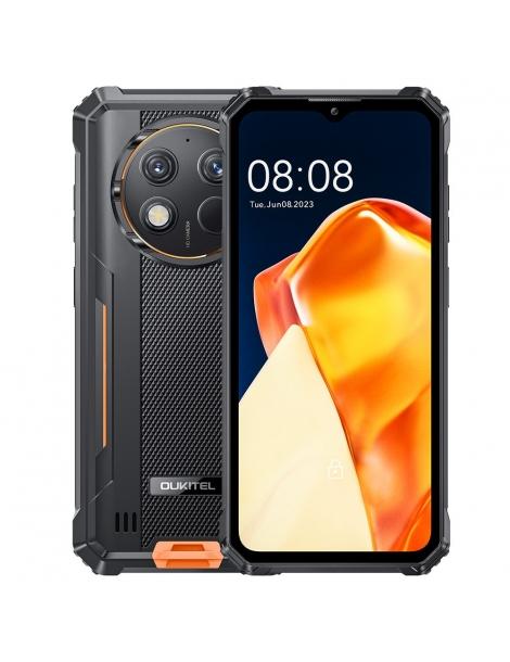 OUKITEl WP28 Smartphone 15GB 256GB fotocamera frontale da 5MP Fotocamera posteriore da 48MP 10600mAh - Arancione Vendita Calda