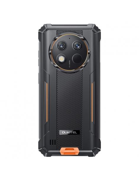 OUKITEl WP28 Smartphone 15GB 256GB fotocamera frontale da 5MP Fotocamera posteriore da 48MP 10600mAh - Arancione Vendita Calda