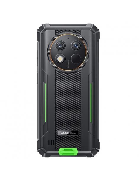 OUKITEl WP28 Smartphone 15GB 256GB fotocamera frontale da 5MP Fotocamera posteriore da 48MP 10600mAh - Verde Vendita Economica