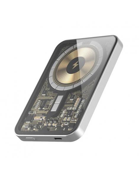 Caricabatterie portatile wireless HINOVO MB1-5000xw banca di energia wireless magnetica da 5000mAh stile Cyberpunk I Più Venduti