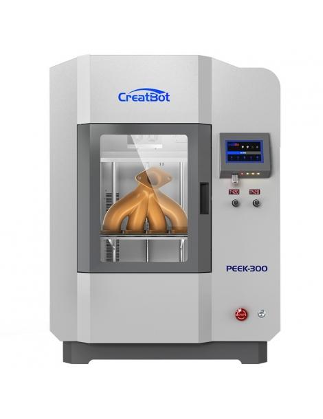 CreatBot PEEK-300 Stampante 3D livellamento automatico doppio estrusore velocità di stampa 10-120 mm/s Comprare a buon mercato