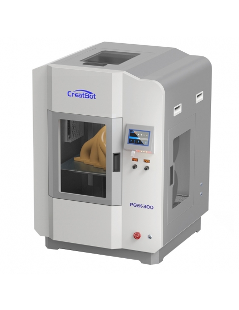 CreatBot PEEK-300 Stampante 3D livellamento automatico doppio estrusore velocità di stampa 10-120 mm/s Comprare a buon mercato