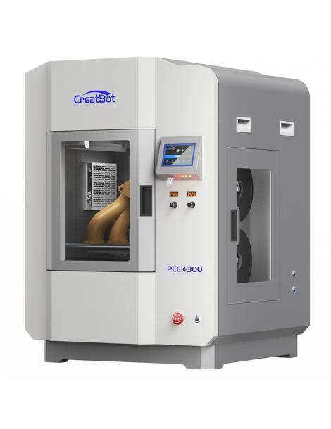 CreatBot PEEK-300 Stampante 3D livellamento automatico doppio estrusore velocità di stampa 10-120 mm/s Comprare a buon mercato