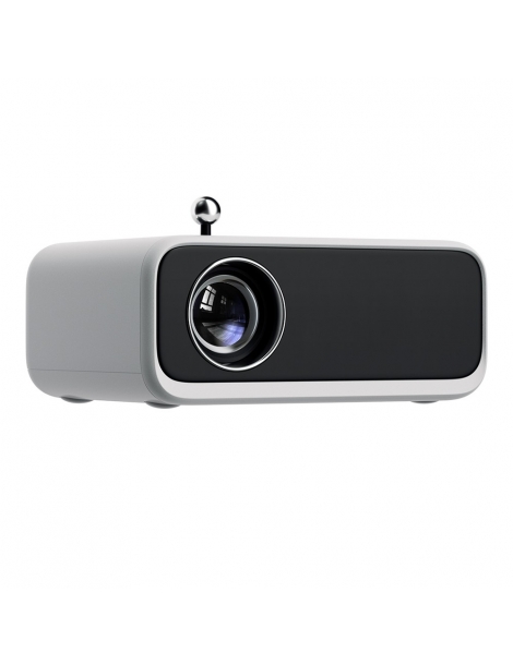 WANBO MINI Proiettore LCD versione multimediale altoparlante a diaframma da 3W Flash Sale