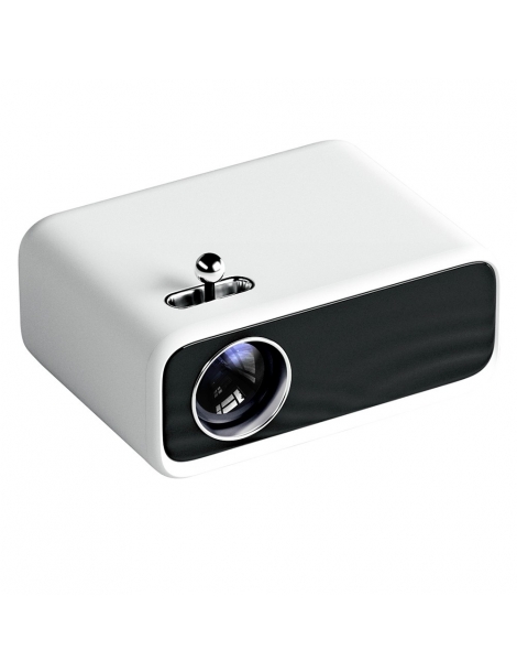 WANBO MINI Proiettore LCD versione multimediale altoparlante a diaframma da 3W Flash Sale