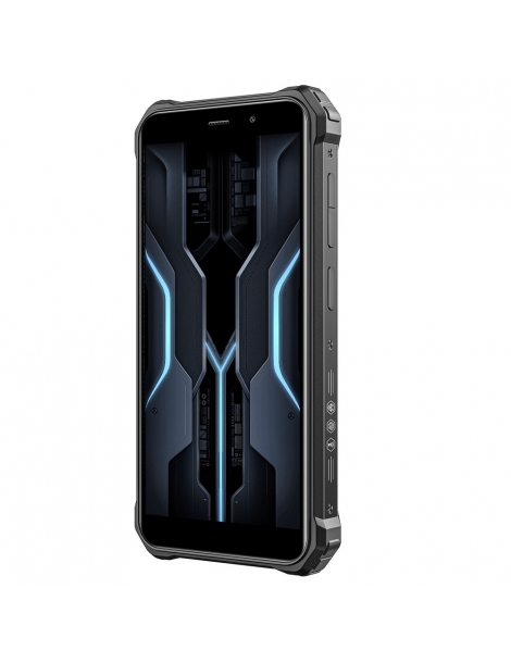 FOSSiBOT F101P Smartphone robusto 4GB 64GB tripla fotocamera AI altoparlante 123dB MediaTek Helio P22 Octa-Core - Nero Black Friday