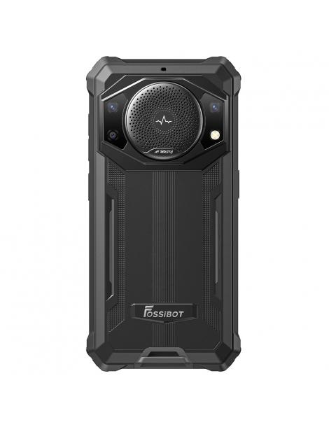 FOSSiBOT F101P Smartphone robusto 4GB 64GB tripla fotocamera AI altoparlante 123dB MediaTek Helio P22 Octa-Core - Nero Black Friday