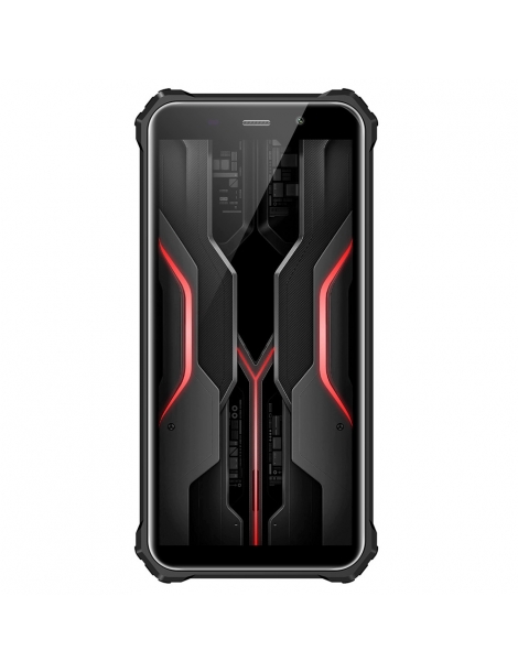 FOSSiBOT F101P Smartphone robusto 4GB 64GB tripla fotocamera AI altoparlante 123dB MediaTek Helio P22 Octa-Core - Rosso Cyber Monday