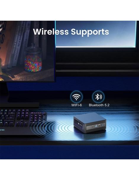 Intel NUC 11 Mini PC Intel Core i7-1165G7 Quad Core fino a 4 7 GHz 32GB DDR4 RAM 1TB SSD Offerta per la Festa della Mamma