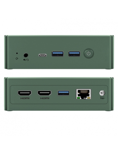 BMAX B6 Pro Mini PC Intel Core i5-1030NG7 16GB LPDDR4 512GB SSD Windows 11 5G WiFi Offerta Giorno del Papà
