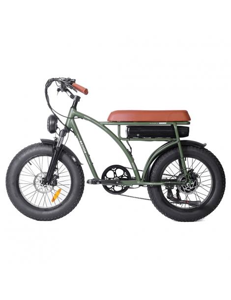 Bezior XF001 Bicicletta elettrica retrò 12 5Ah 48V 1000W Smaltimento dello stoccaggio