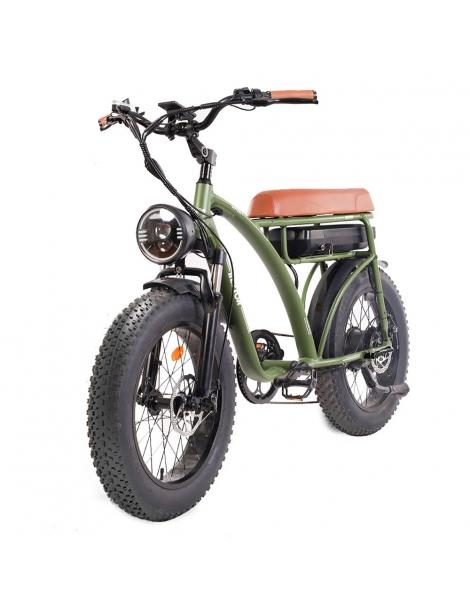 Bezior XF001 Bicicletta elettrica retrò 12 5Ah 48V 1000W Smaltimento dello stoccaggio