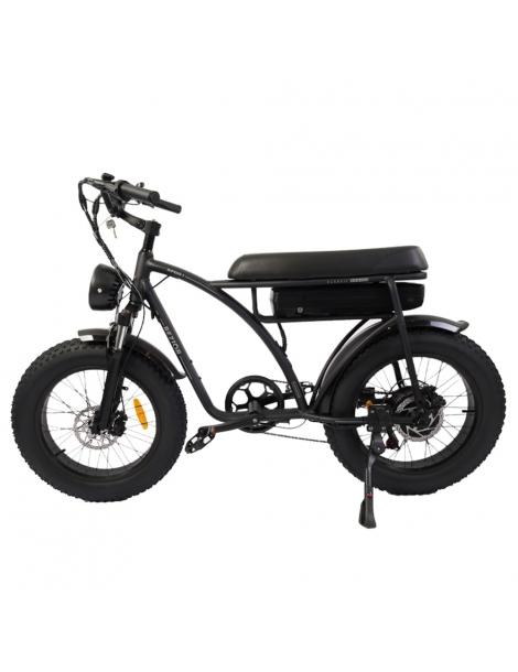Bezior XF001 12.5Ah 48V 1000W 26 pollici 45Km/h Retro electric BIKE Carico Vendita calda