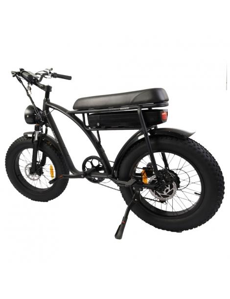 Bezior XF001 12.5Ah 48V 1000W 26 pollici 45Km/h Retro electric BIKE Carico Vendita calda